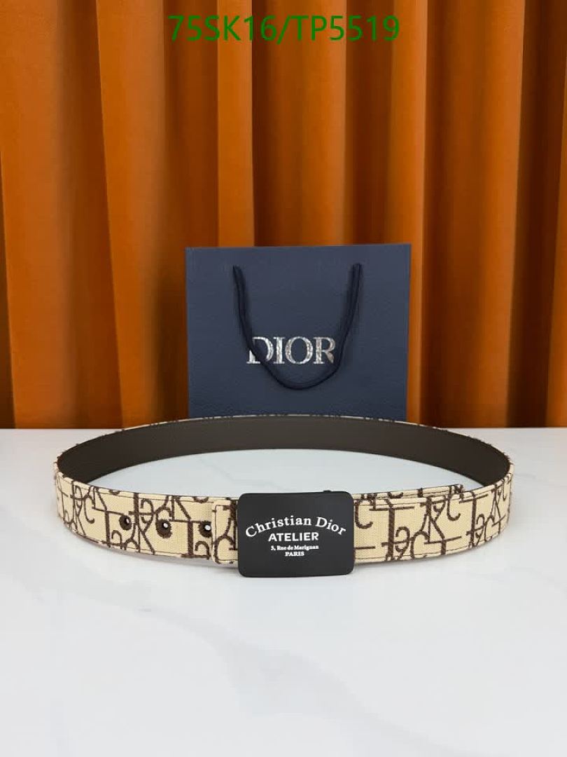 Dior-Belts Code: TP5519 $: 75USD