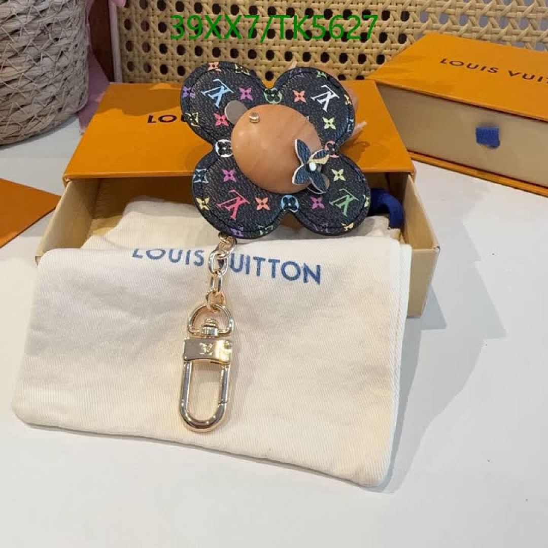 LV-Keychains & Bag Charms Code: TK5627 $: 39USD