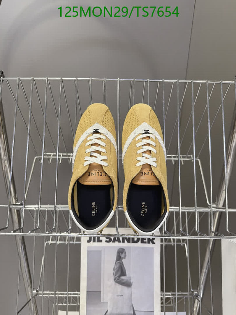 Celine-Shoes(Women) Code: TS7654 $: 125USD