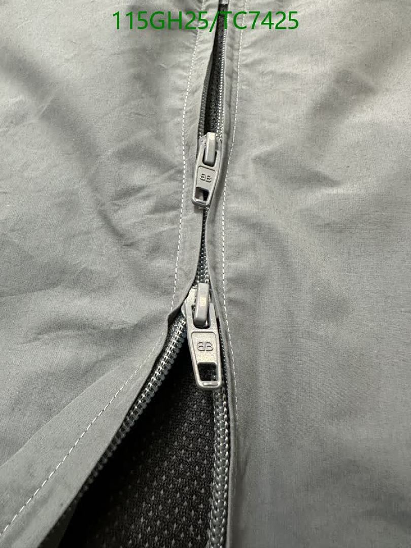 Balenciaga-Clothing Code: TC7425 $: 115USD