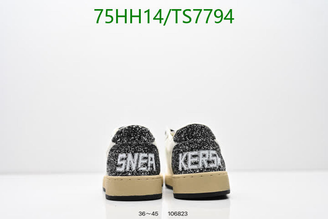 Golden Goose-Shoes(Men) Code: TS7794 $: 75USD