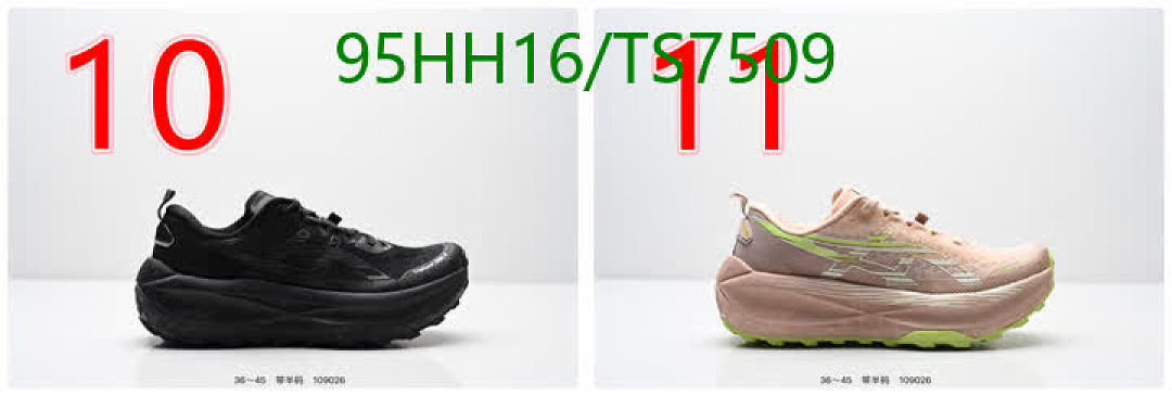 Asics-Shoes(Men) Code: TS7509 $: 95USD