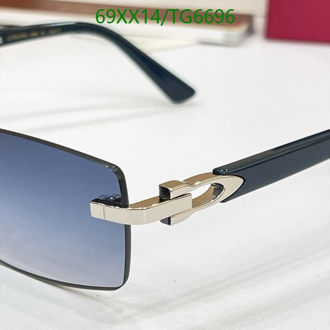 Cartier-Glasses Code: TG6696 $: 69USD