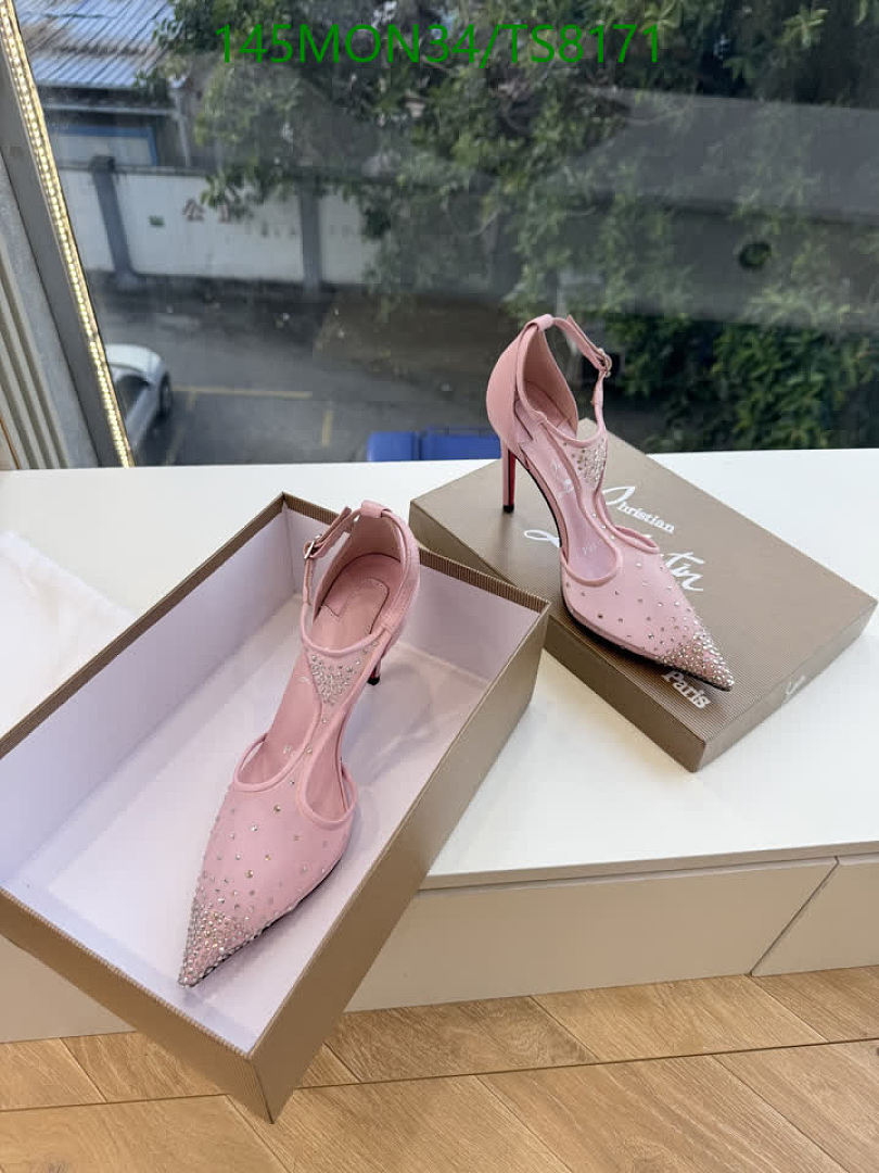 Christian Louboutin-Shoes(Women) Code: TS8171 $: 145USD
