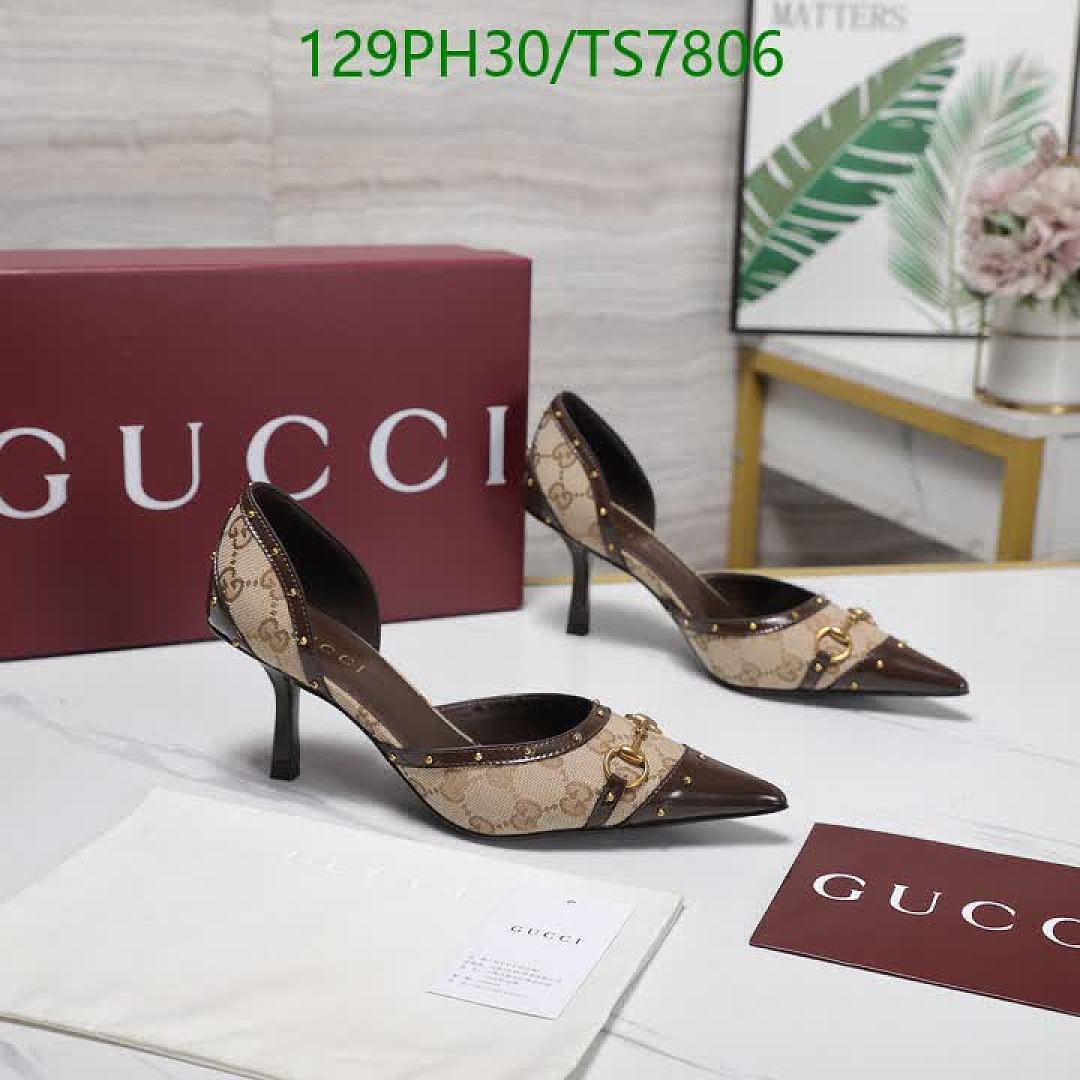 Gucci-Shoes(Women) Code: TS7806 $: 129USD