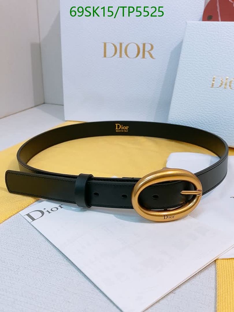 Dior-Belts Code: TP5525 $: 69USD