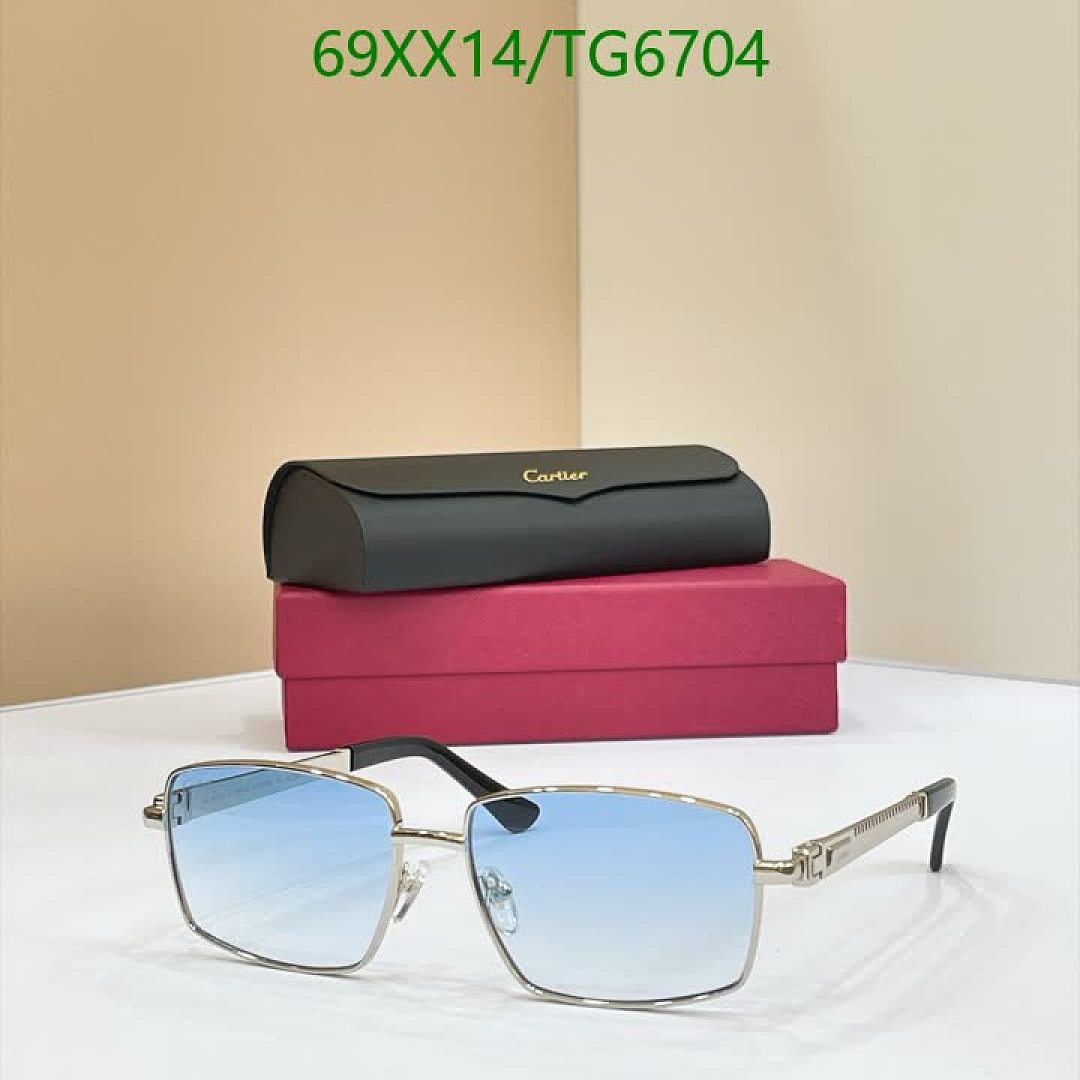 Cartier-Glasses Code: TG6704 $: 69USD