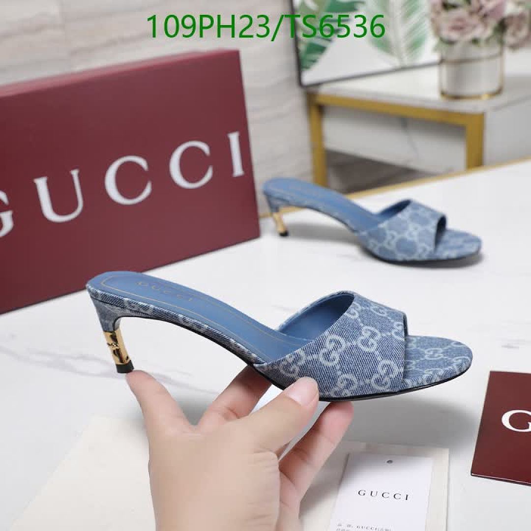 Gucci-Shoes(Women) Code: TS6536 $: 109USD