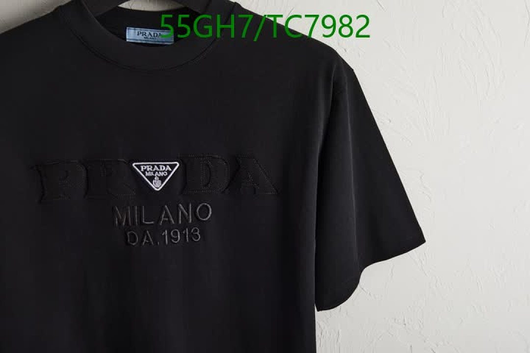 Prada-Clothing Code: TC7982 $: 55USD