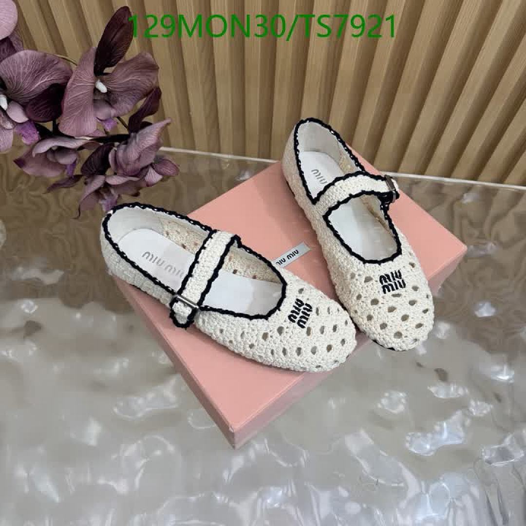 Miu Miu-Shoes(Women) Code: TS7921 $: 129USD