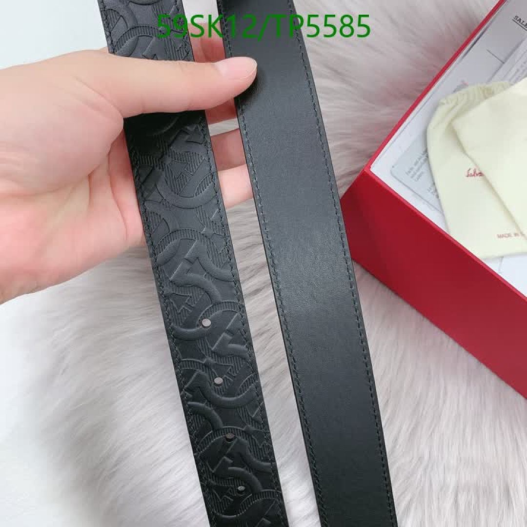 Ferragamo-Belts Code: TP5585 $: 59USD