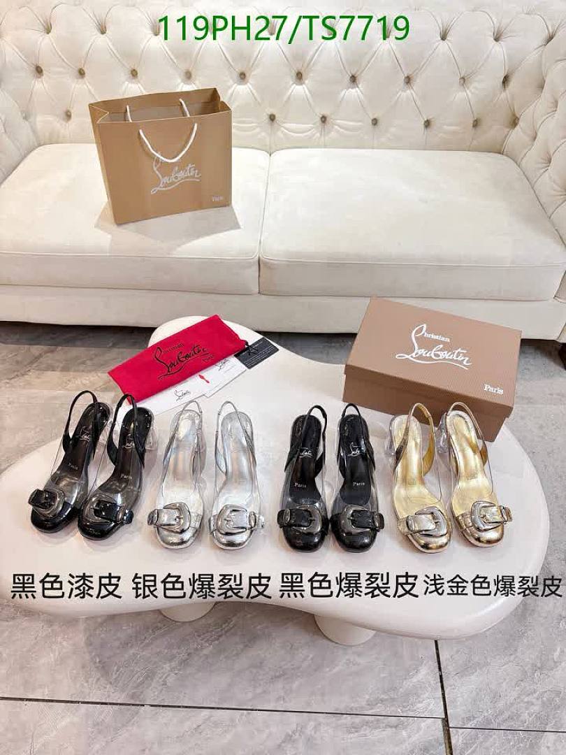 Christian Louboutin-Shoes(Women) Code: TS7719 $: 119USD
