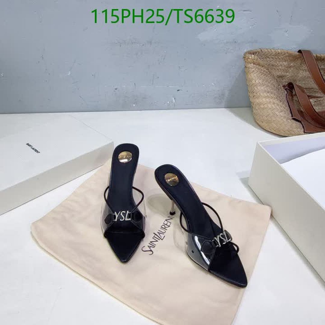 YSL-Shoes(Women) Code: TS6639 $: 115USD
