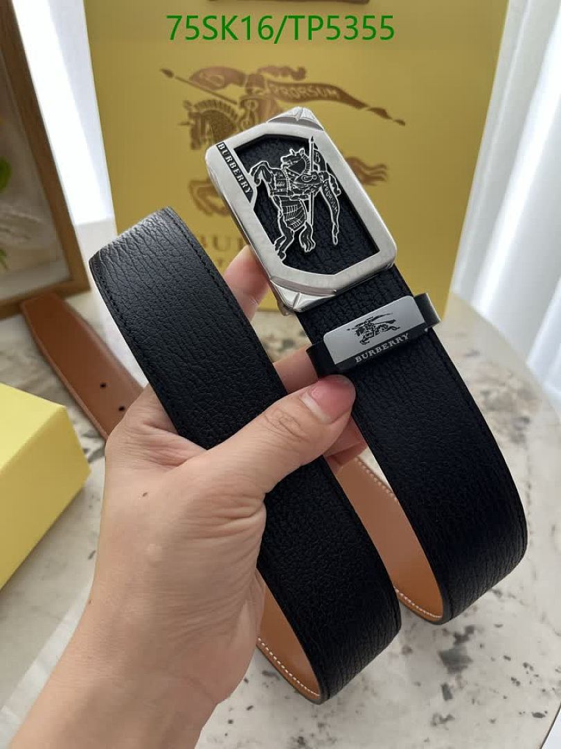Burberry-Belts Code: TP5355 $: 75USD