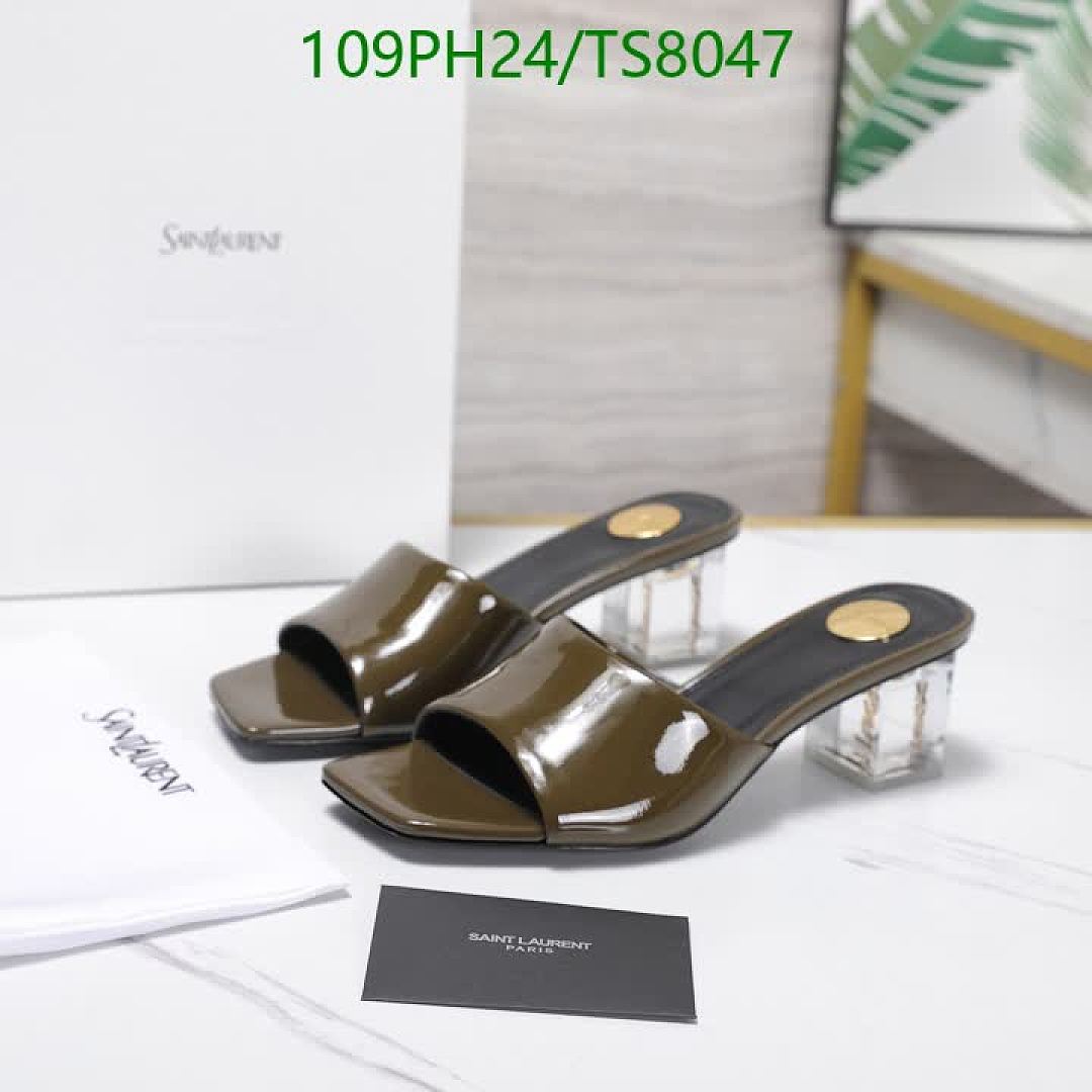 YSL-Shoes(Women) Code: TS8047 $: 109USD