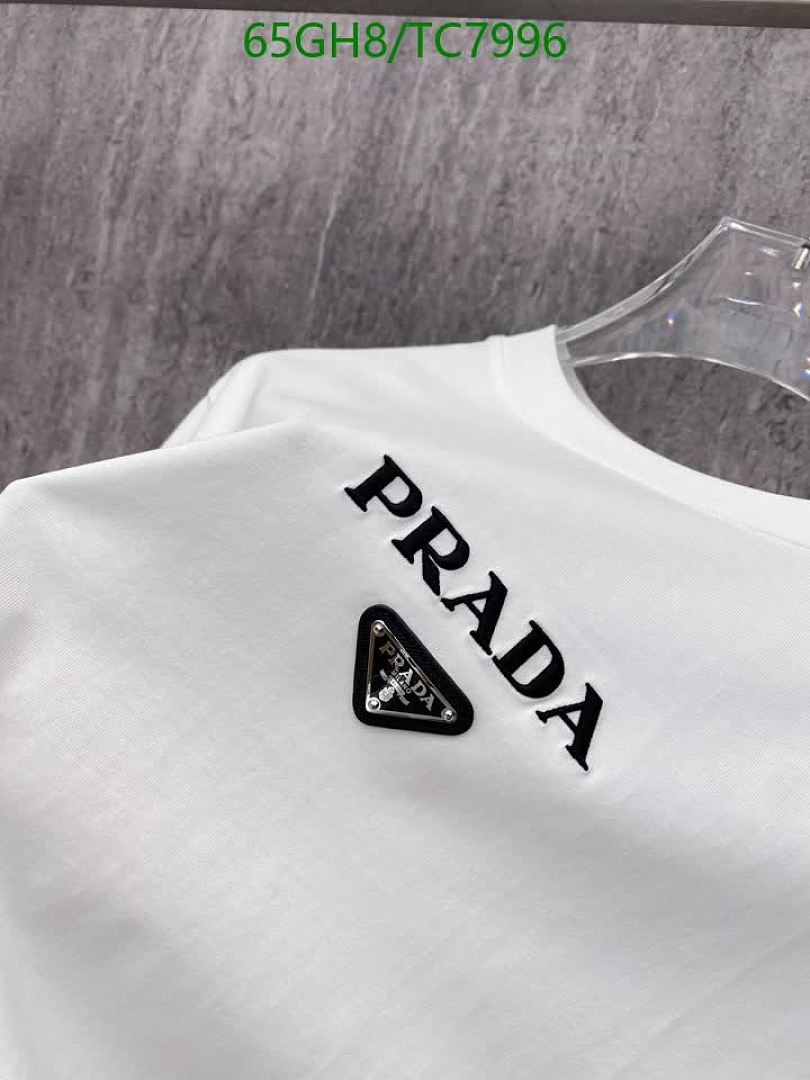 Prada-Clothing Code: TC7996 $: 65USD