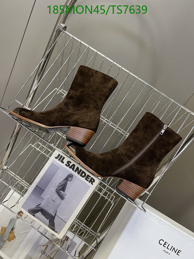 Celine-Shoes(Women) Code: TS7639 $: 185USD