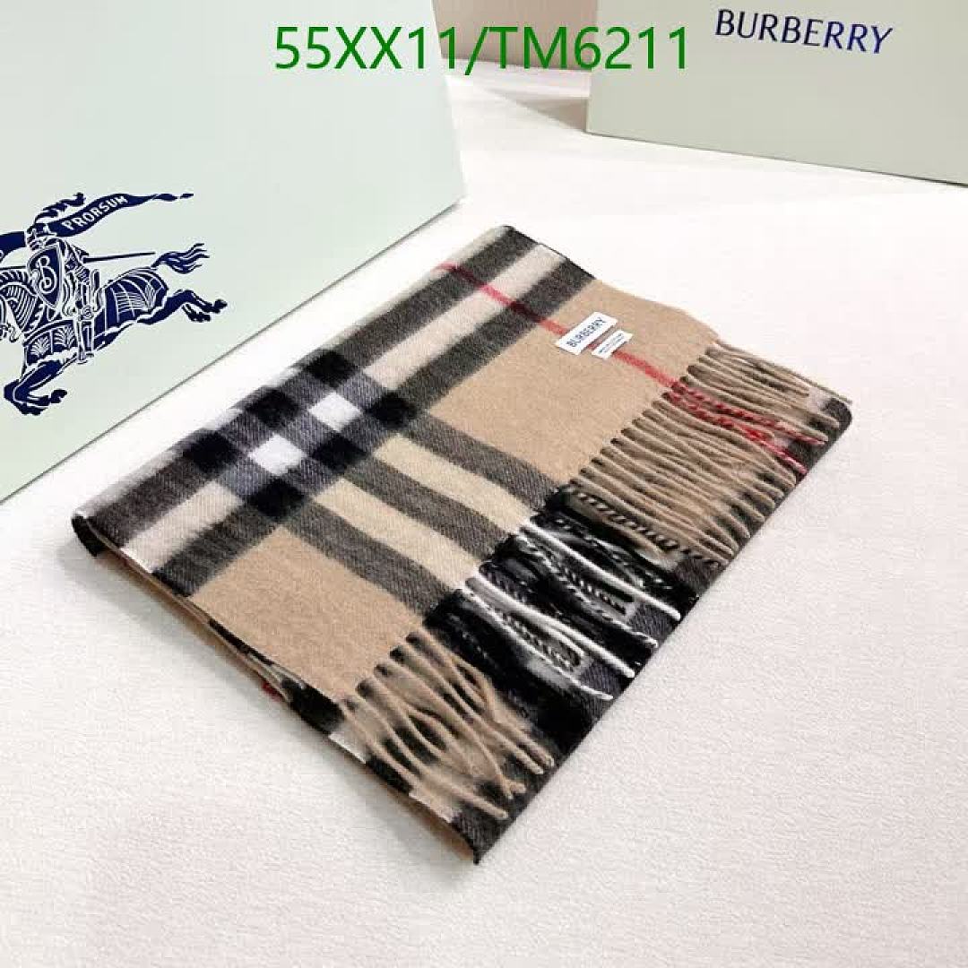 Burberry-Scarves Code: TM6211 $: 55USD