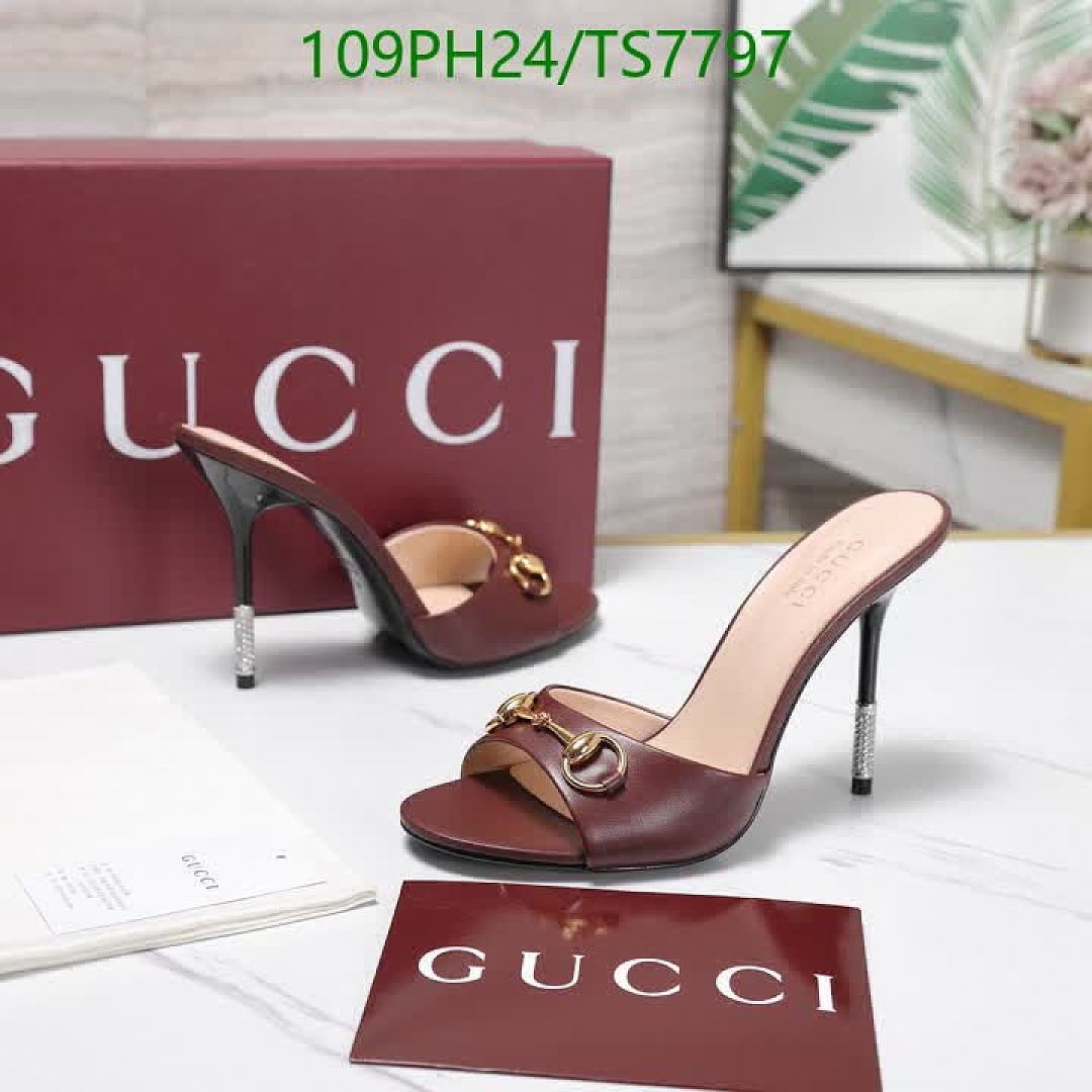 Gucci-Shoes(Women) Code: TS7797 $: 109USD