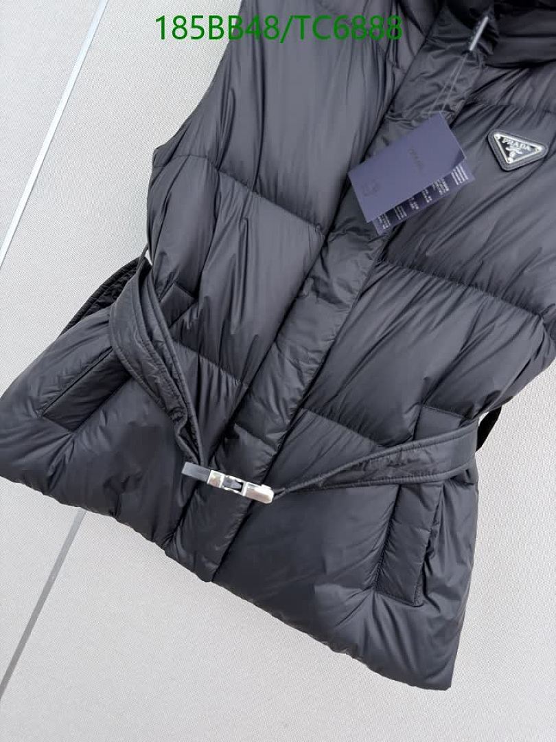 Prada-Down Jackets(Women) Code: TC6888 $: 185USD