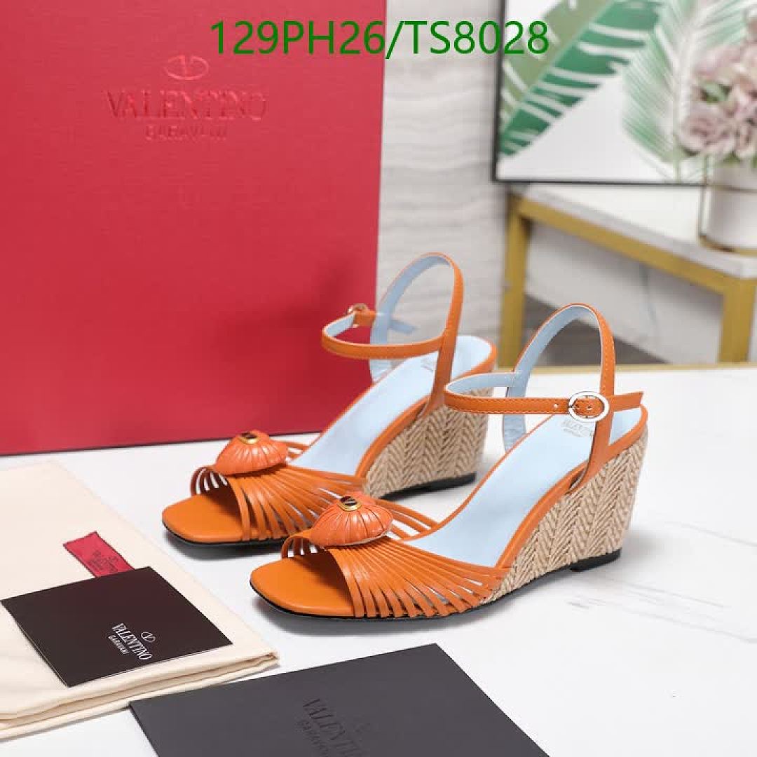 Valentino-Shoes(Women) Code: TS8028 $: 129USD