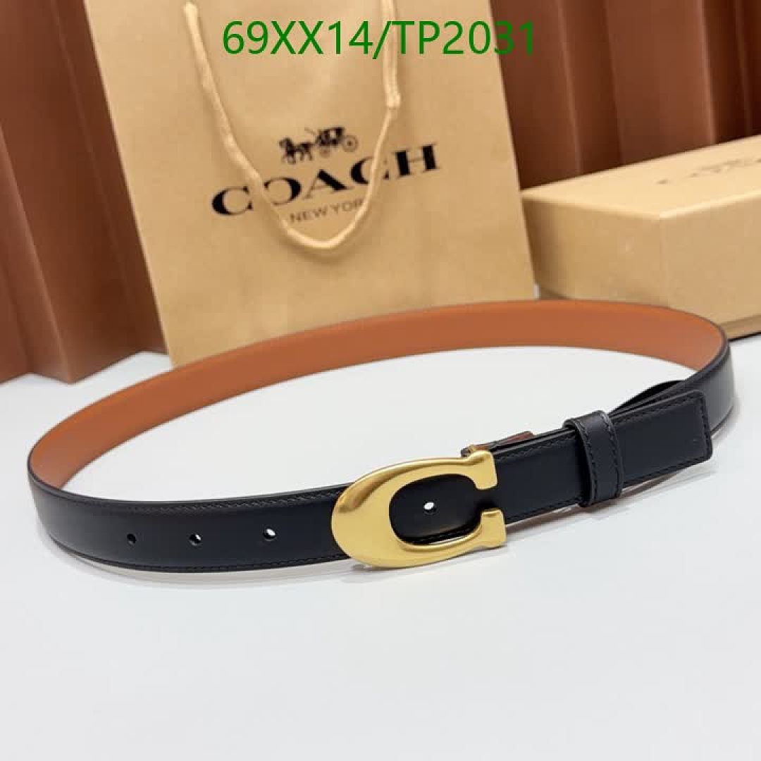 Coach-Belts Code: TP2031 $: 69USD
