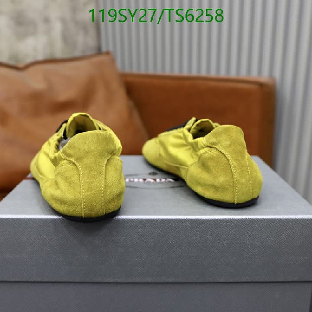 Prada-Shoes(Men) Code: TS6258 $: 119USD