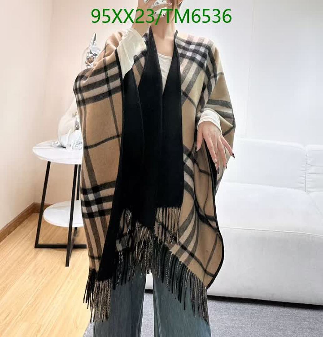 Burberry-Scarves Code: TM6536 $: 95USD