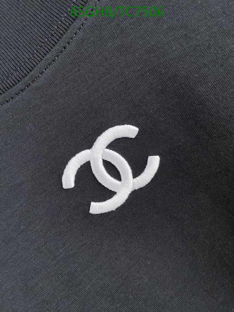 Chanel-Clothing Code: TC7506 $: 65USD