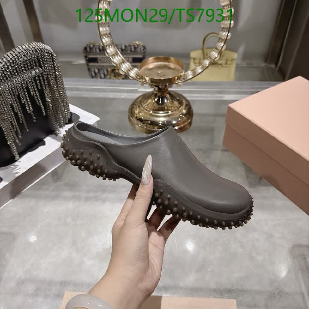 Miu Miu-Shoes(Women) Code: TS7931 $: 125USD