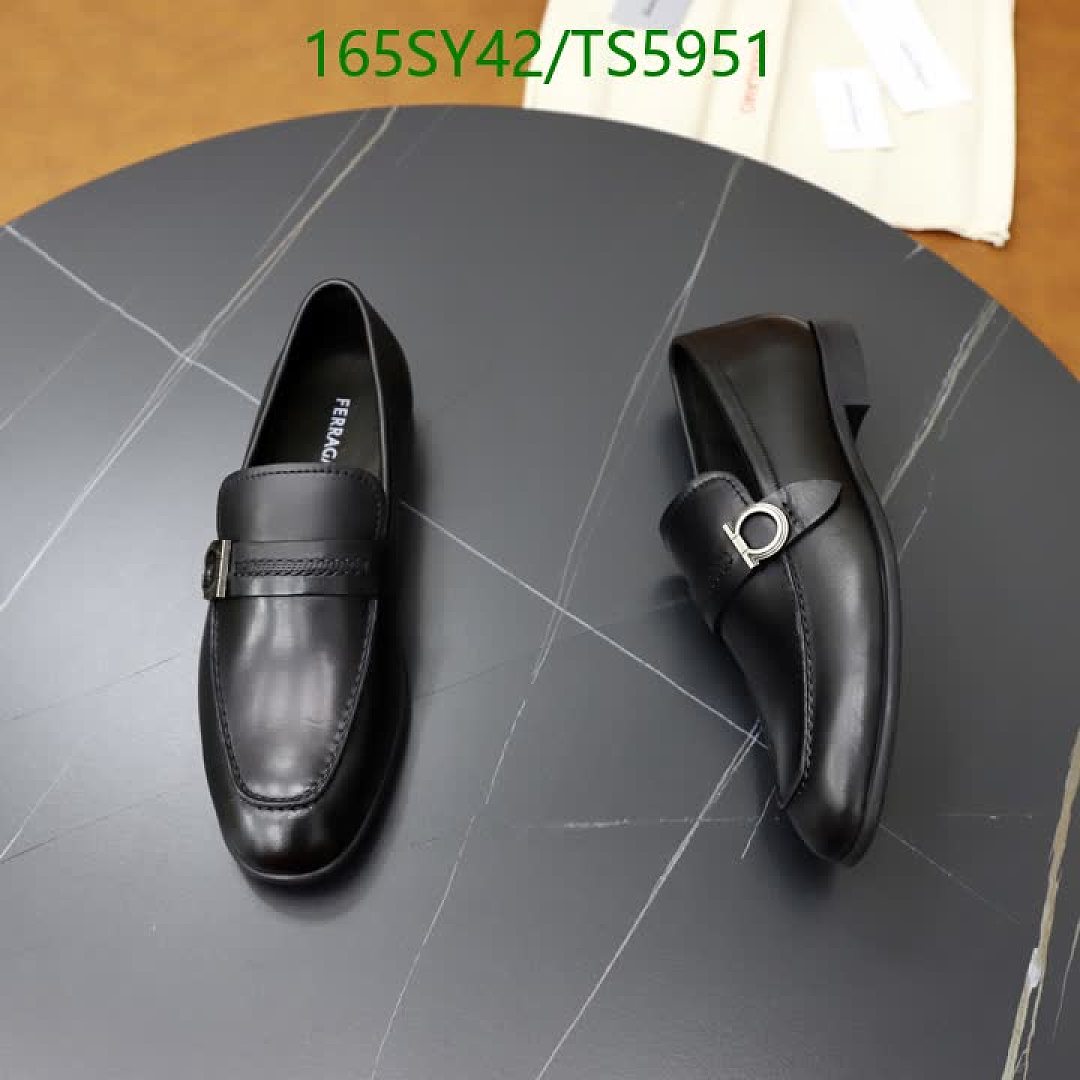 Ferragamo-Shoes(Men) Code: TS5951 $: 165USD