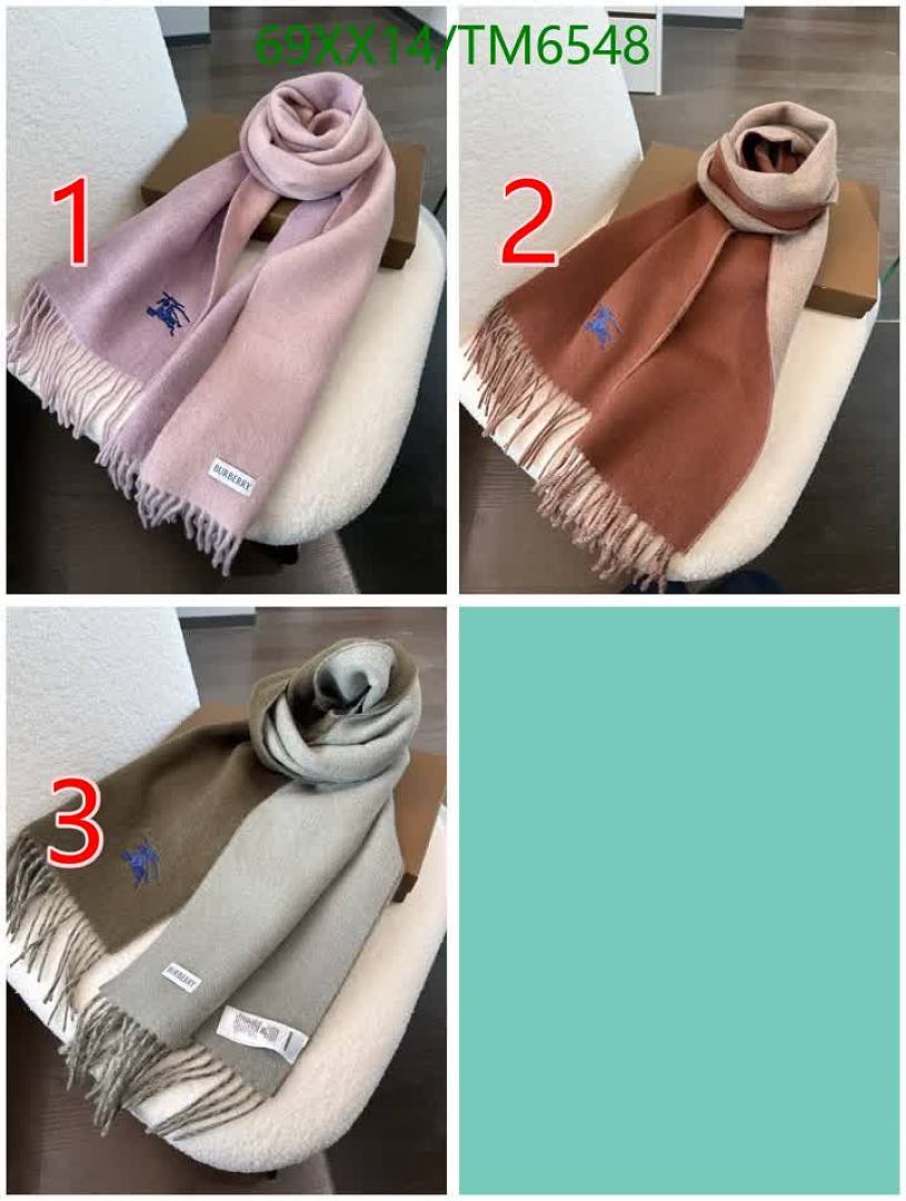 Burberry-Scarves Code: TM6548 $: 69USD