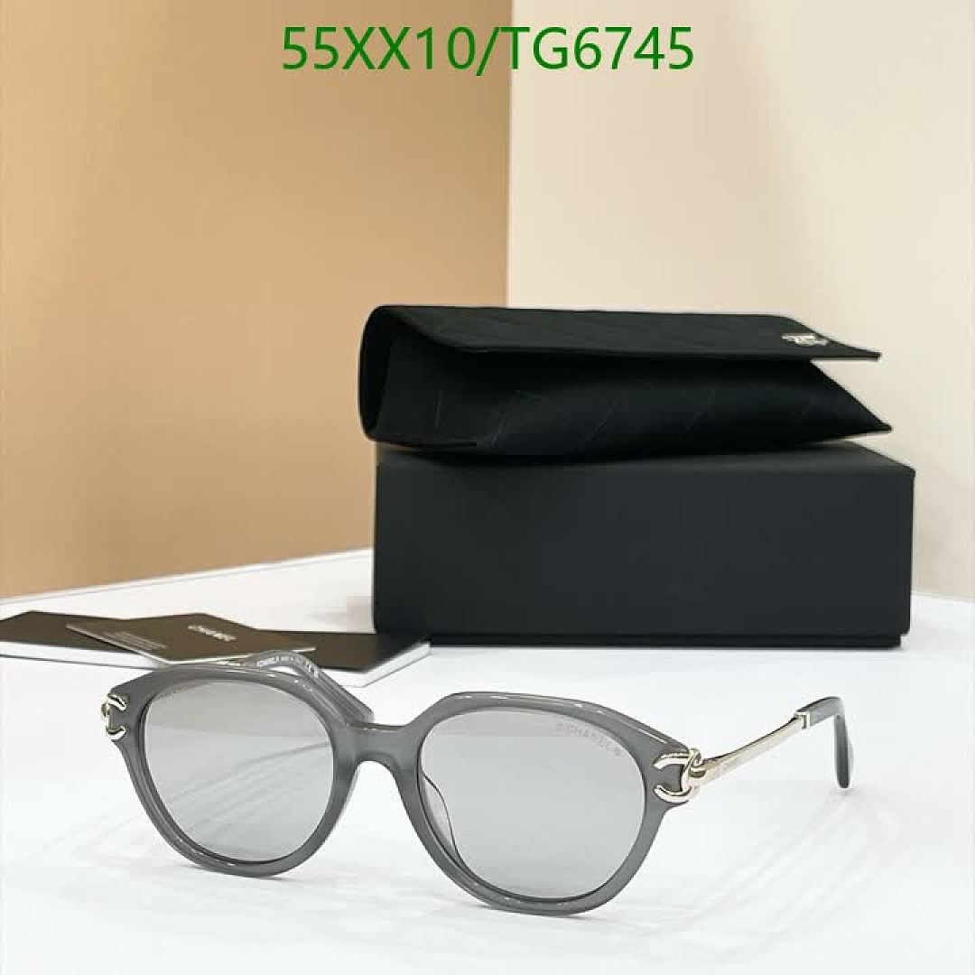 Chanel-Glasses Code: TG6745 $: 55USD