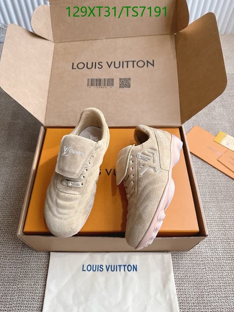 LV-Shoes(Men) Code: TS7191 $: 129USD