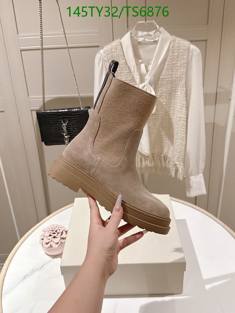 Brunello Cucinelli-Shoes(Women) Code: TS6876 $: 145USD