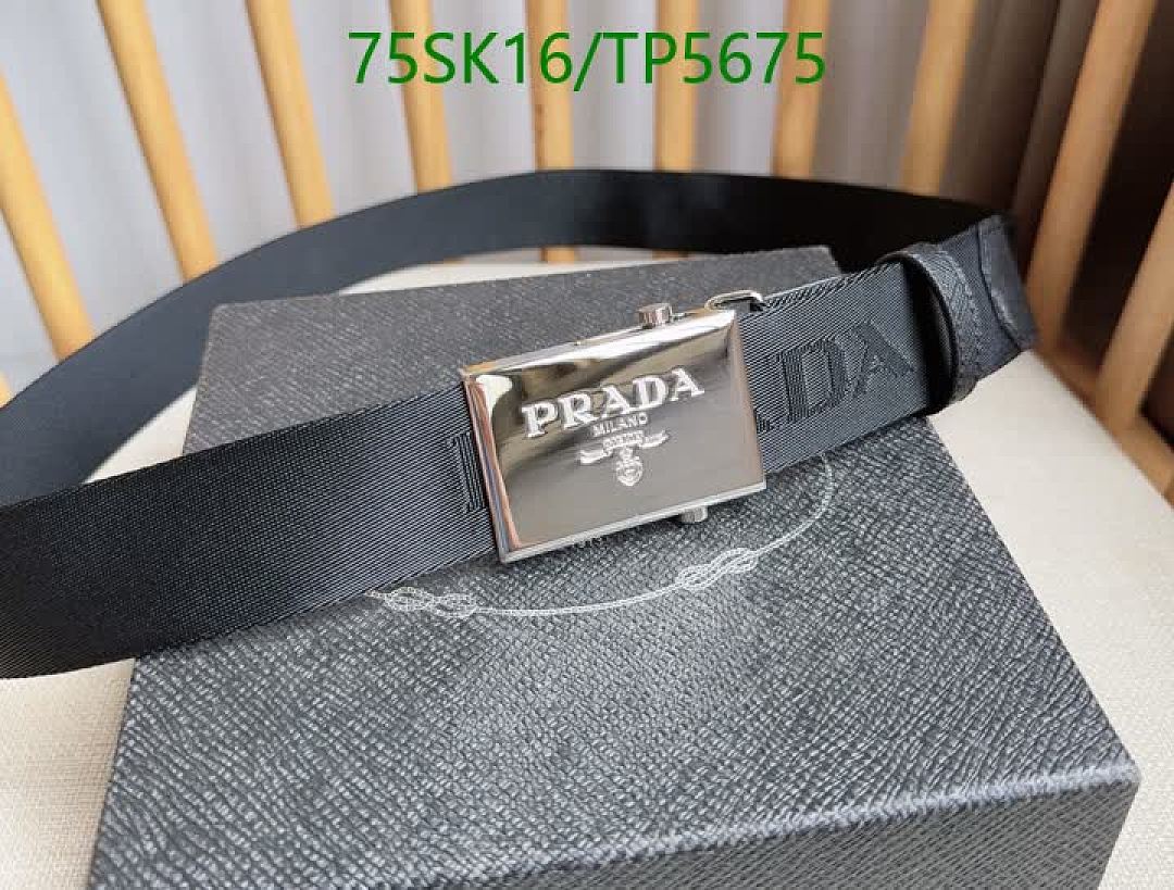 Prada-Belts Code: TP5675 $: 75USD