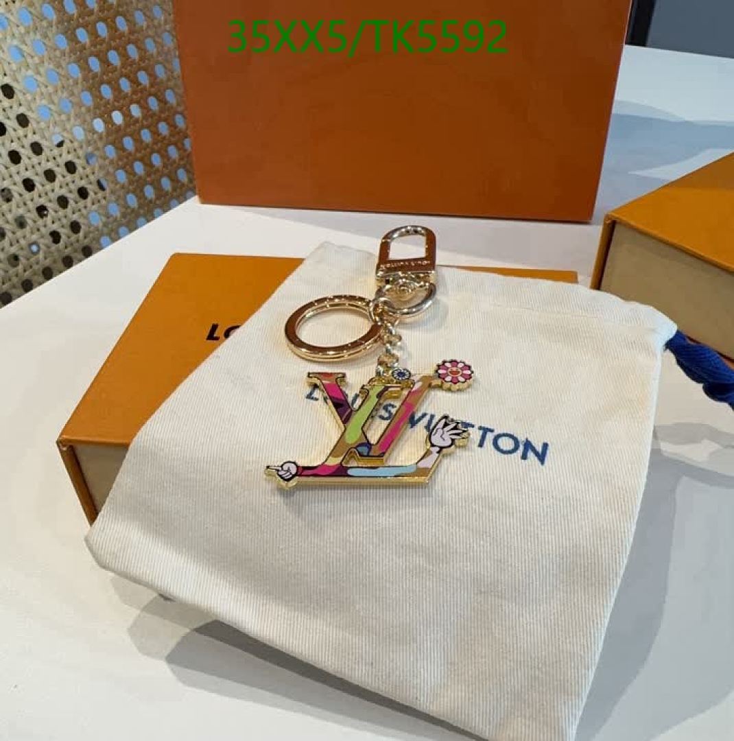 LV-Keychains & Bag Charms Code: TK5592 $: 35USD
