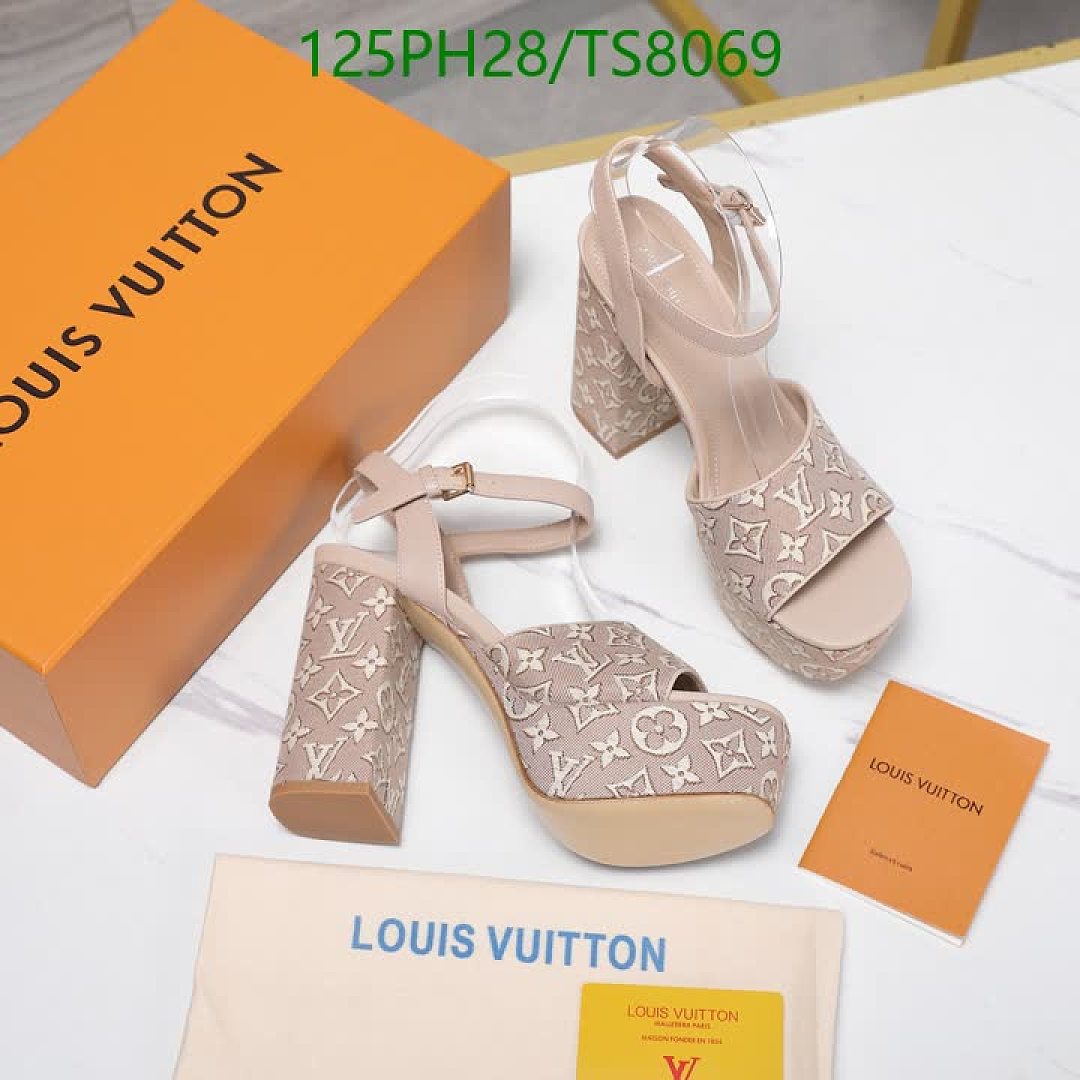 LV-Shoes(Women) Code: TS8069 $: 125USD