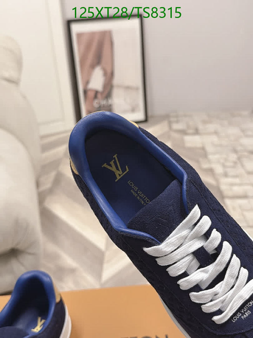LV-Shoes(Men) Code: TS8315 $: 125USD