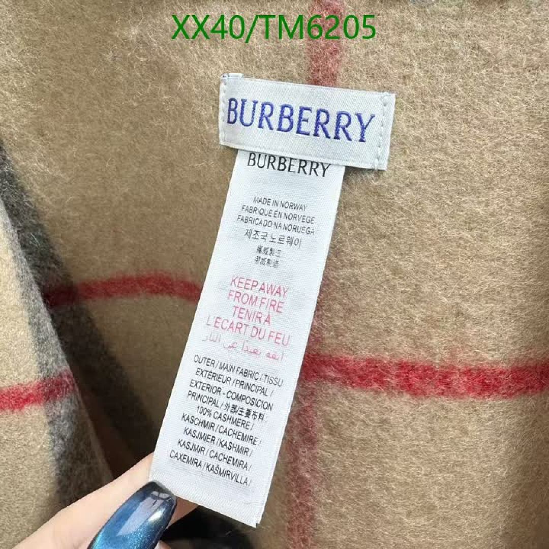 Burberry-Scarves Code: TM6205 $: 40USD