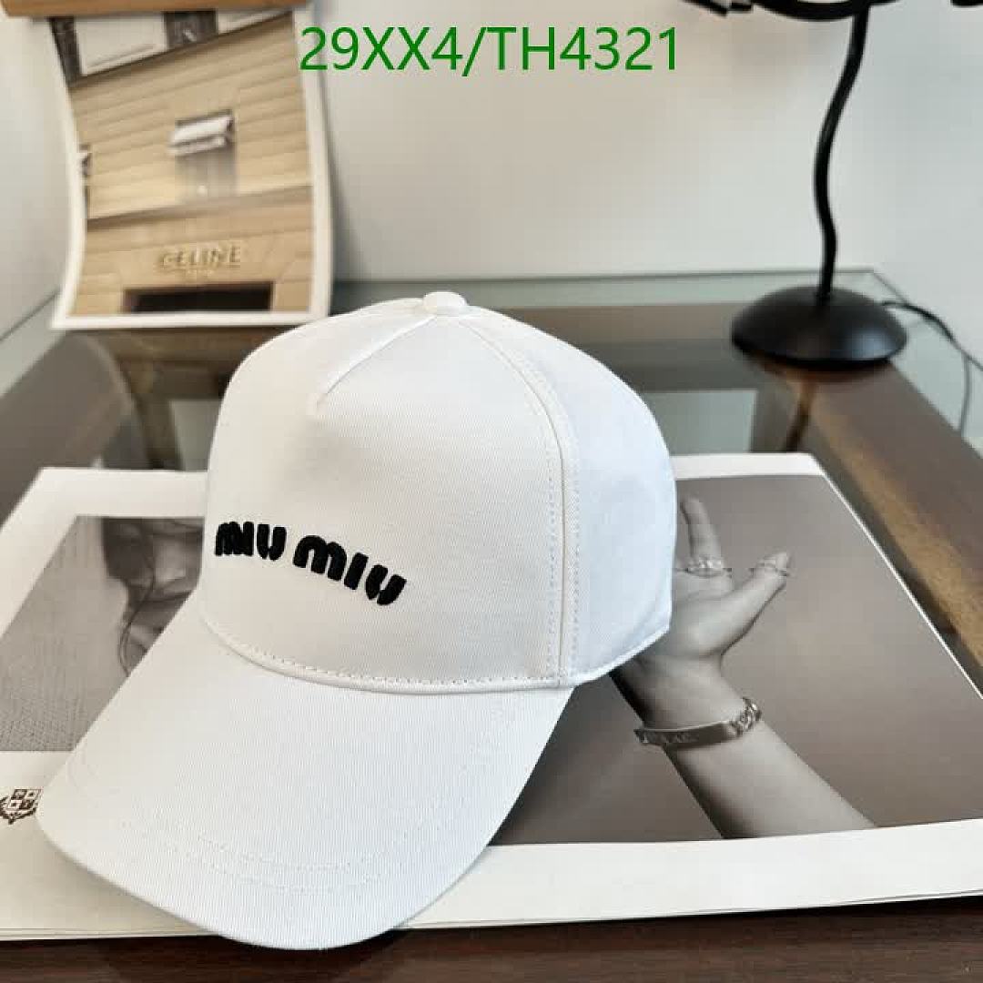 Miu Miu-Hats Code: TH4321 $: 29USD