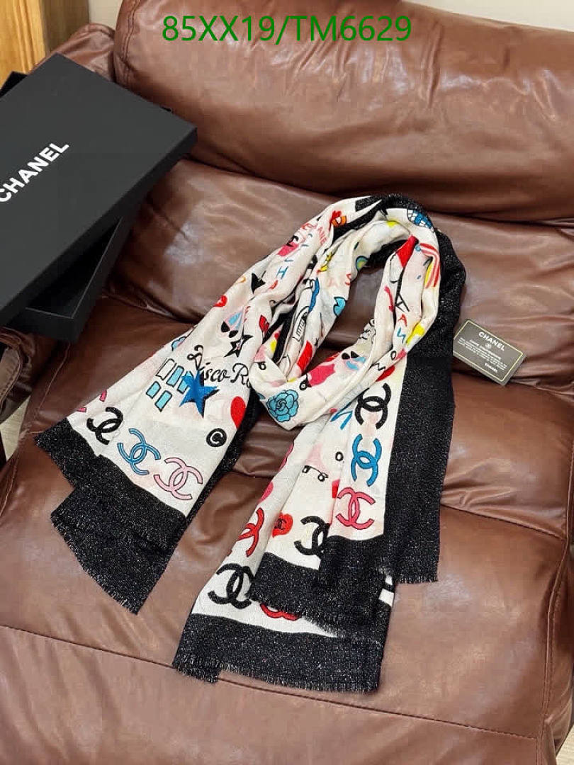 Chanel-Scarves Code: TM6629 $: 85USD