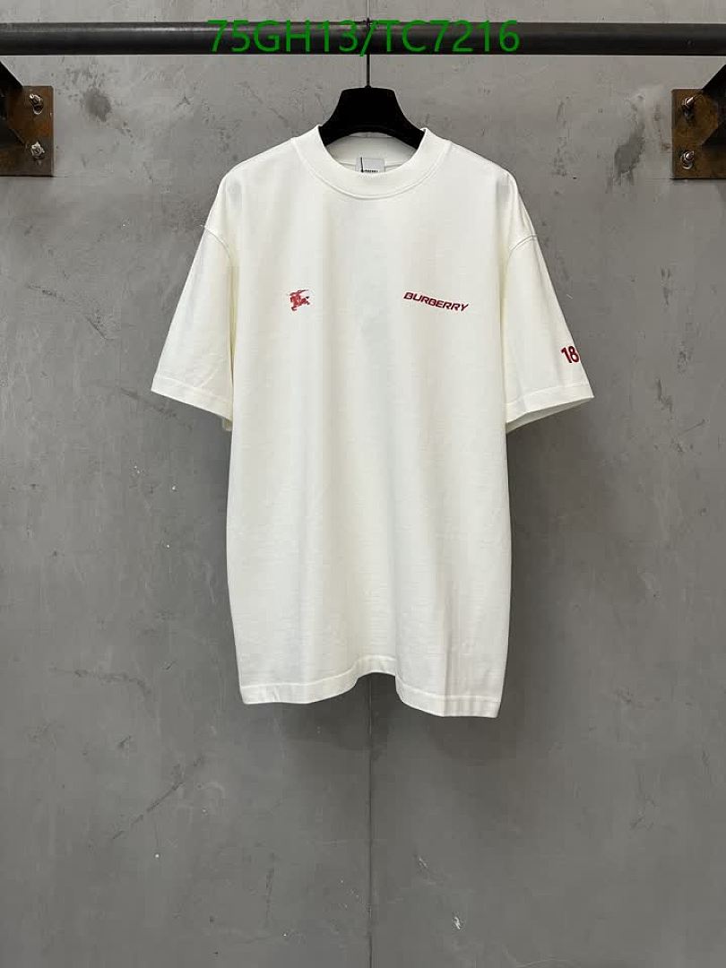 Burberry-Clothing Code: TC7216 $: 75USD