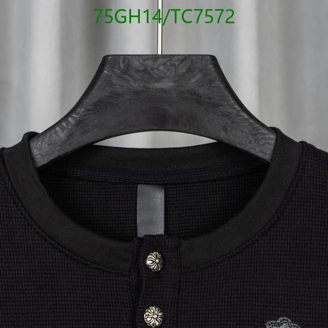 Chrome Hearts-Clothing Code: TC7572 $: 75USD