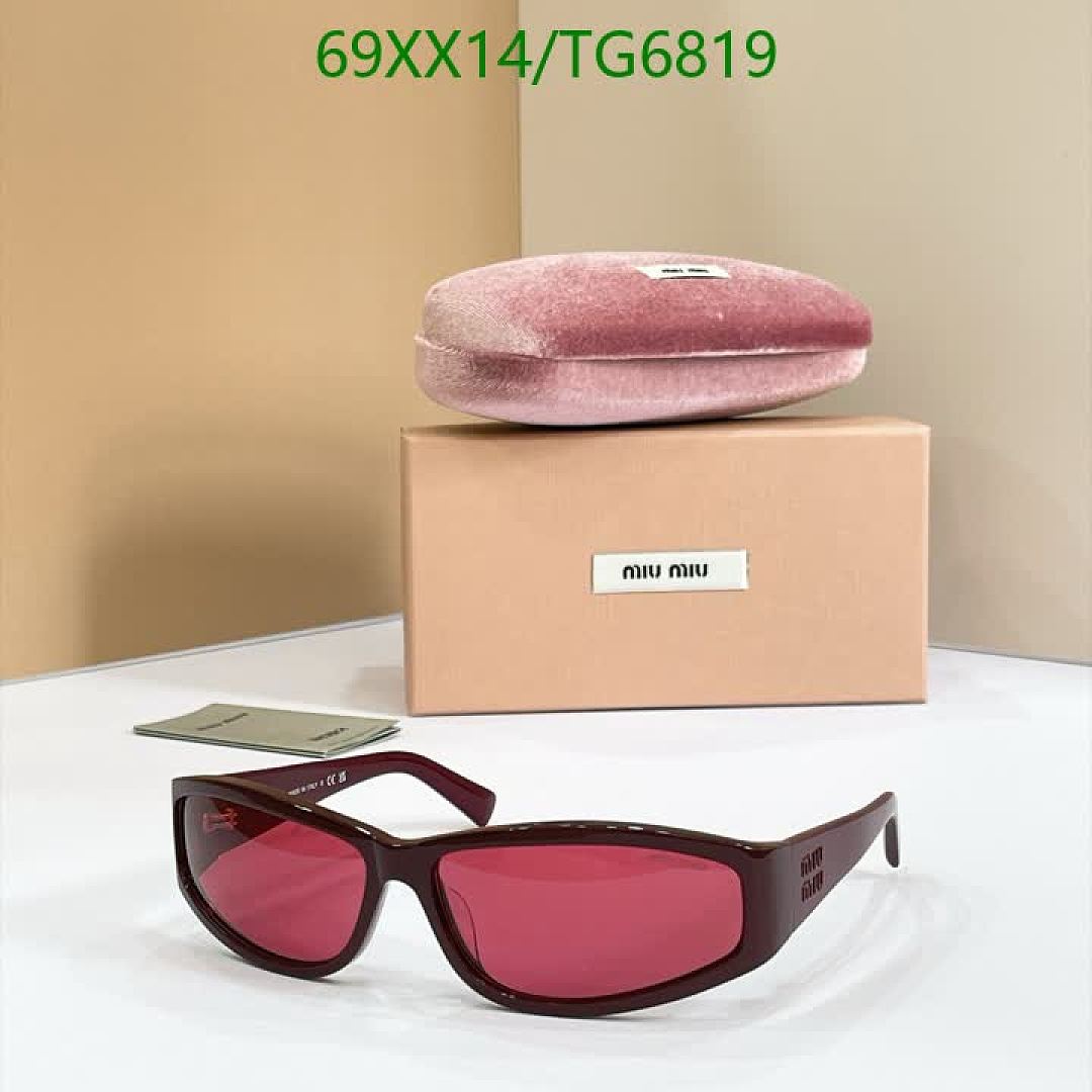 Miu Miu-Glasses Code: TG6819 $: 69USD
