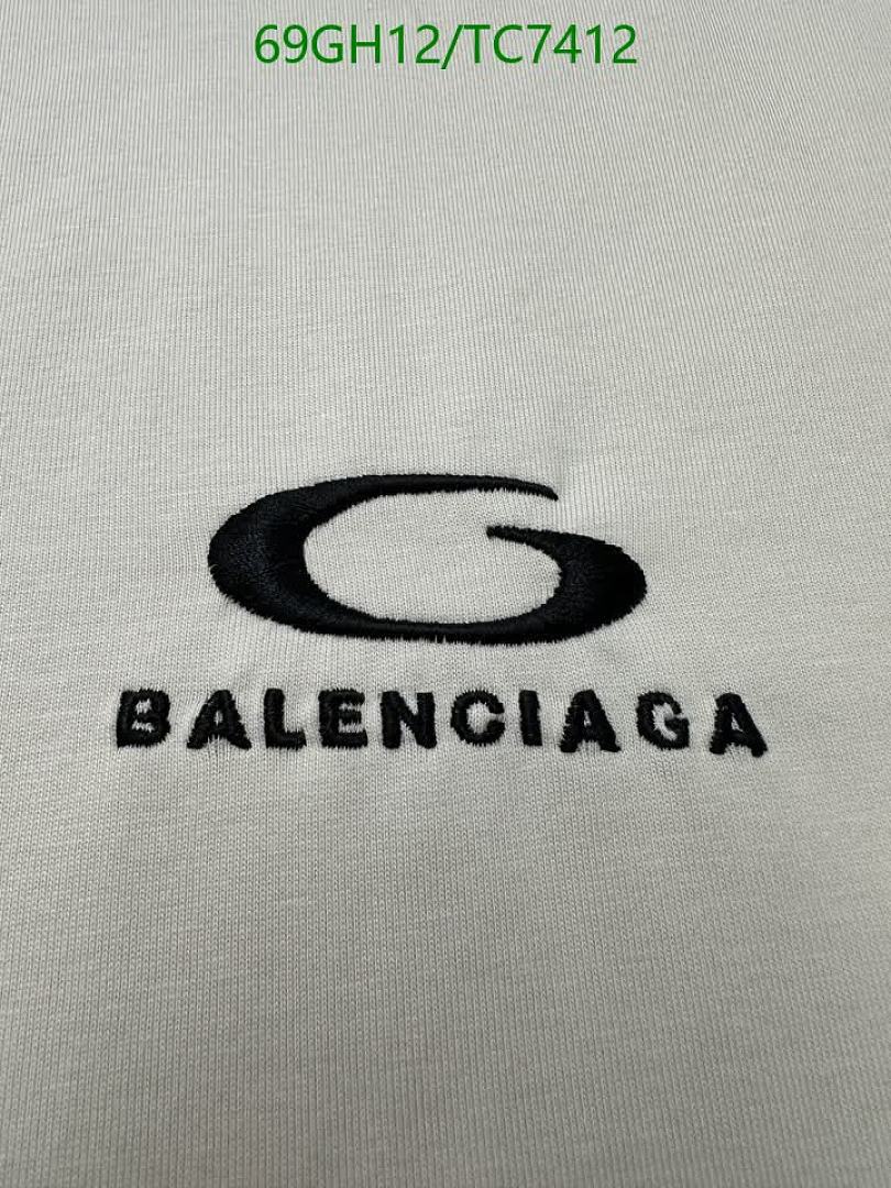 Balenciaga-Clothing Code: TC7412 $: 69USD