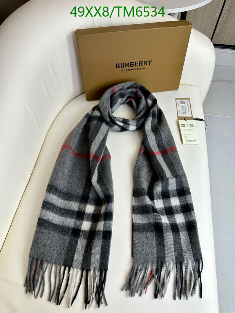Burberry-Scarves Code: TM6534 $: 49USD