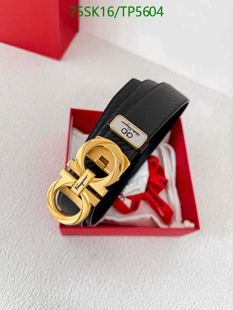 Ferragamo-Belts Code: TP5604 $: 75USD
