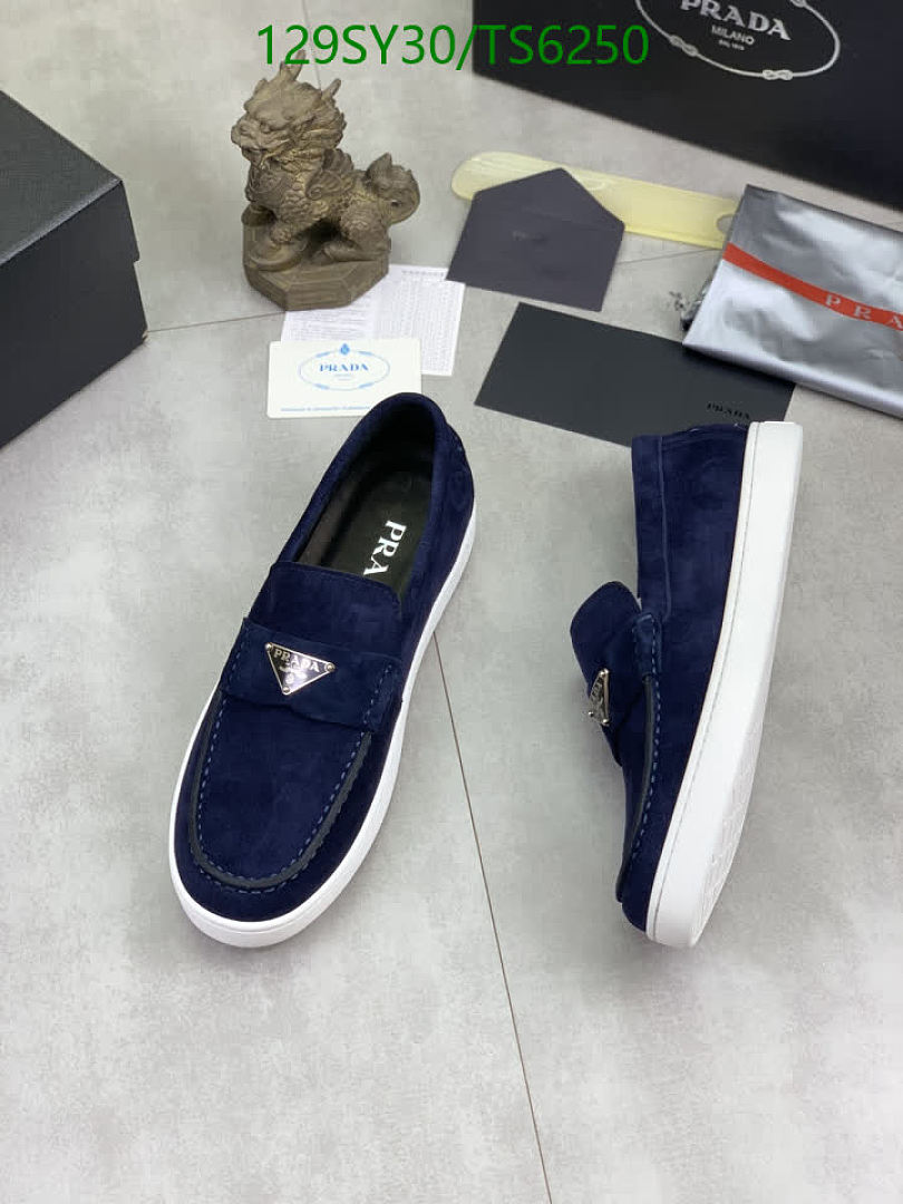 Prada-Shoes(Men) Code: TS6250 $: 129USD