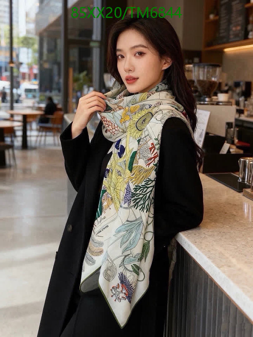 Hermes-Scarves Code: TM6844 $: 85USD